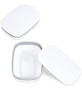 Quatish Travel Soap Container, 2PCS Portable Soap Holder with Lid, Bar Soap Case, Soap Saver for ...
