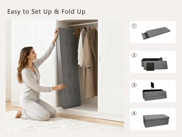 storage ottoman bench