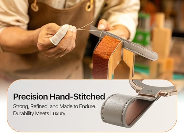 Premium Leather Magnetic Phone Grip