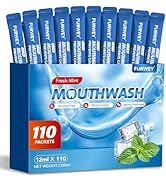 FURWEY Mouthwash,Mouth Wash for Adults, Free of Alcohol and Fluoride,Help Kill of Bad Breath Germ...