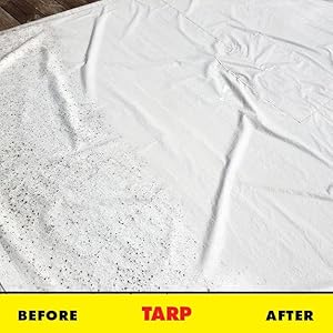 tarp,canvas,cleaner,stain remover,x-14,rmr-86,star brite mildew stain remover