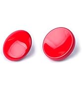 VKO Red Metal Soft Shutter Release Button,Delicate Camera Shutter Button 11mm Concave 10mm Convex...