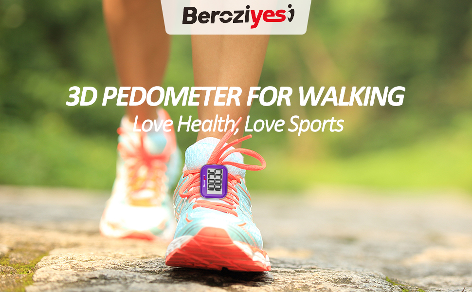 pedometer for walking steps and miles