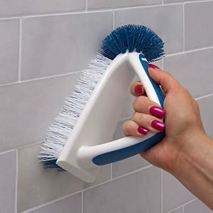 Unger 2-in-1 Bath and Tile Brush