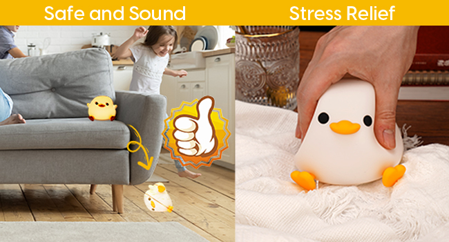 Drop-proof & Feel the relief
