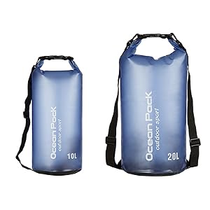 10L/20L waterproof dry bags