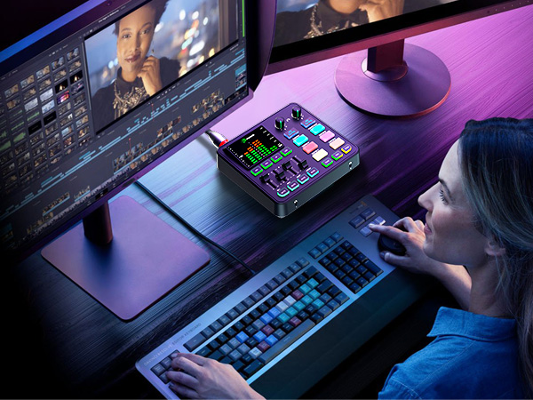 audio mixer
