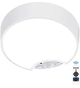 Alivation Motion Sensor Ceiling Light Battery Operated Light Fixture, 120 LED Closet Light Motion...