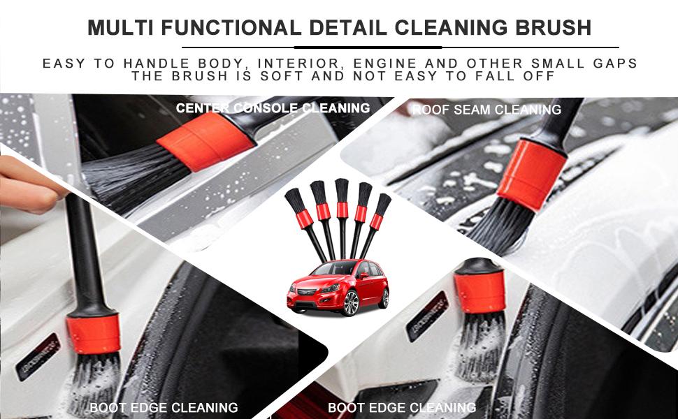auto detailing detail wheel brush