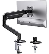 ErGear Single Monitor Arm for 13-34 inch Screens, Adjustable Gas Spring Monitor Mount Holds up to...