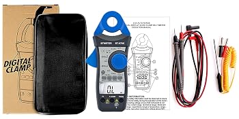 BTMETER Clamp Multimeter