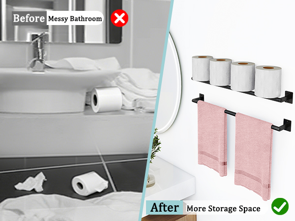 bath towel holder