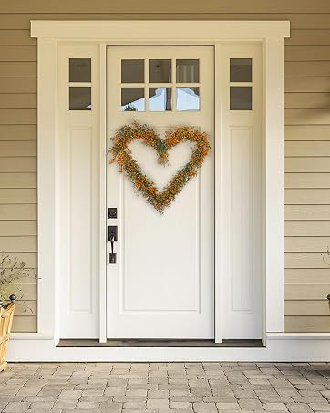 heart wreath frame