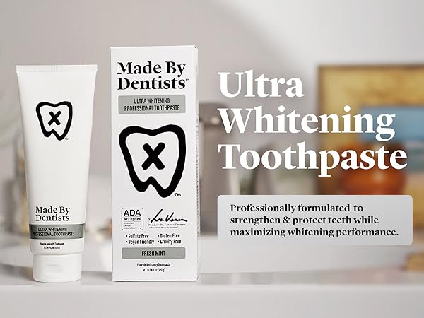 Ultra Whitening Toothpaste