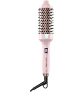 K&K 1.77 Inch Ceramic Tourmaline Ionic Heated Round Brush Curling Brush Creates Blowout Look -Cre...