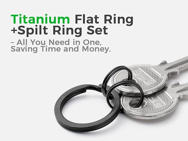 titanium jump ring