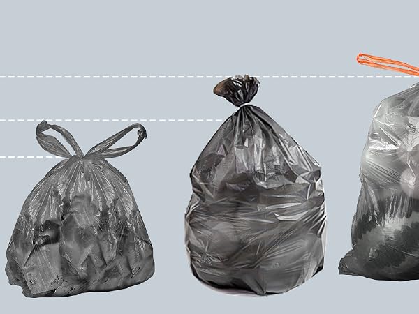 garbage bags
