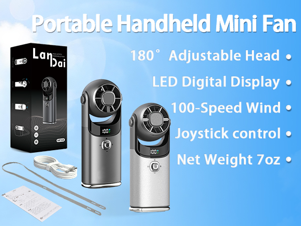 handheld fan