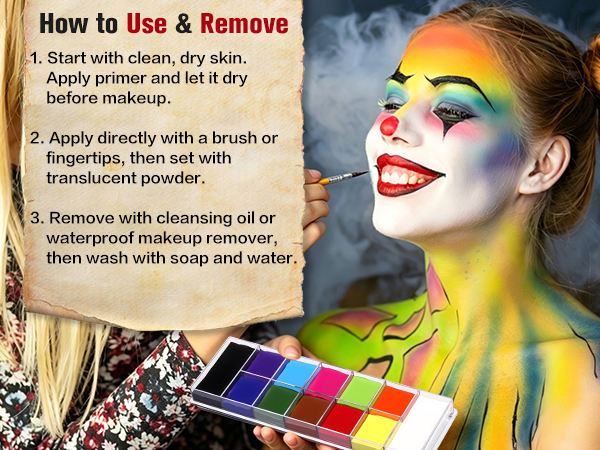 Easy to Use and Easy to Remove, Set with Translucent Powder for Longer Lasting Wear