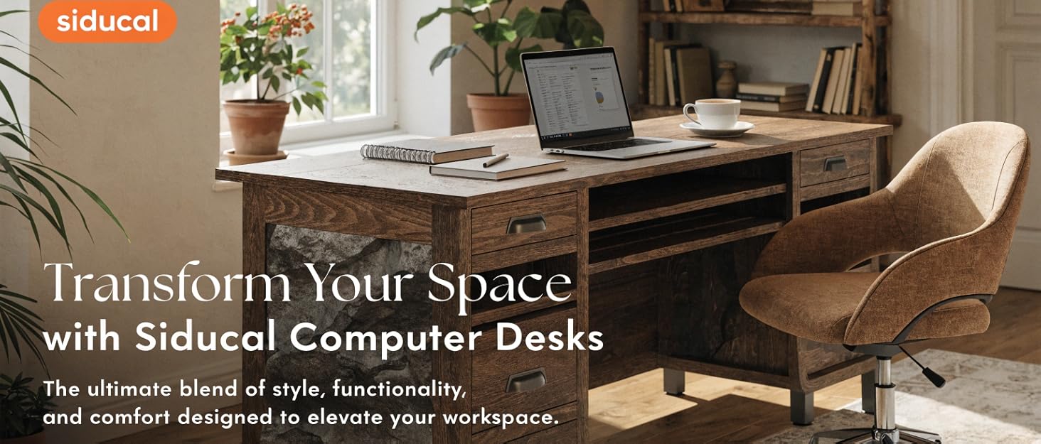 SIDUCAL home office desk