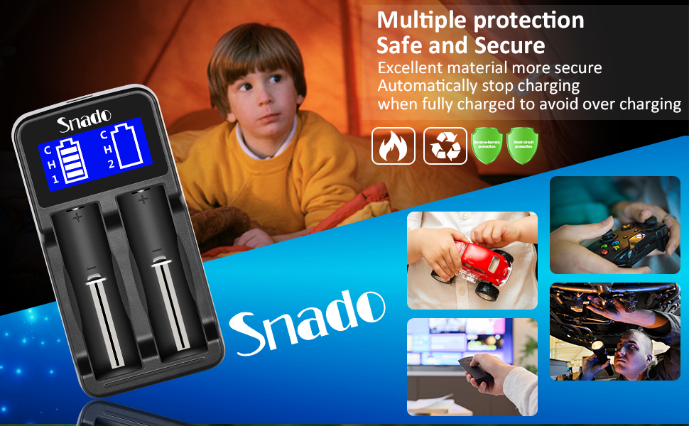18650 battery charger