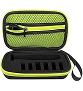 LinMei Travel Shaver Case Compatible with One Blade QP2724/90 QP2834/70 QP2630/72 Hybrid Electric...