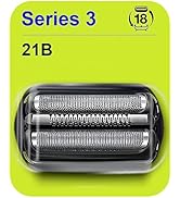 Series 3 Replacement Head for Braun Electric Shaver -21B- Compatible with Braun Electric Razors 3...