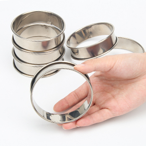 Metal Pastry Ring Mold