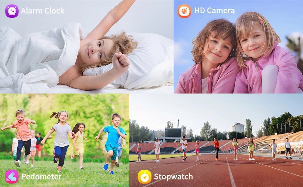 kids smart watch with gps tracker