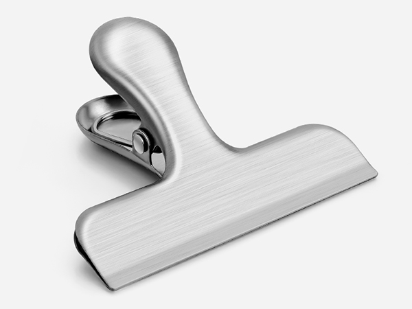 silver clips