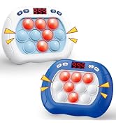 Intoypad 2 Pack Quick Push Pop Game for Kids, Handheld Fidget Toy With LED Screen Light Up, Elect...