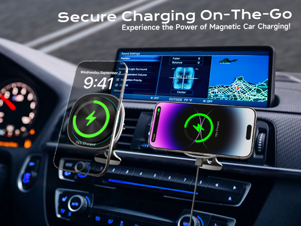 Magnetic Phone Holder