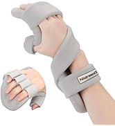NIdreamCE Resting Hand Splints for Straightening Fingers,Carpal Tunnel Wrist Brace Night Immobili...
