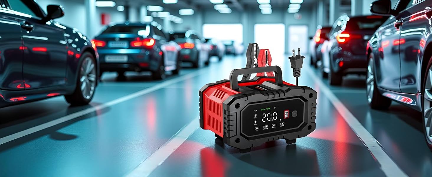 car battery chargers