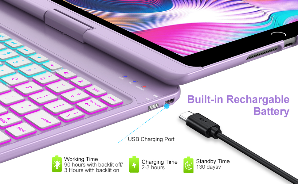 iPad 9th Generation Case with Keyboard