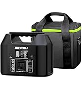 SinKeu Portable Carrying Case Bag for Power Station 150W, 122.8Wh LiFePO4 Battery Solar Generator...