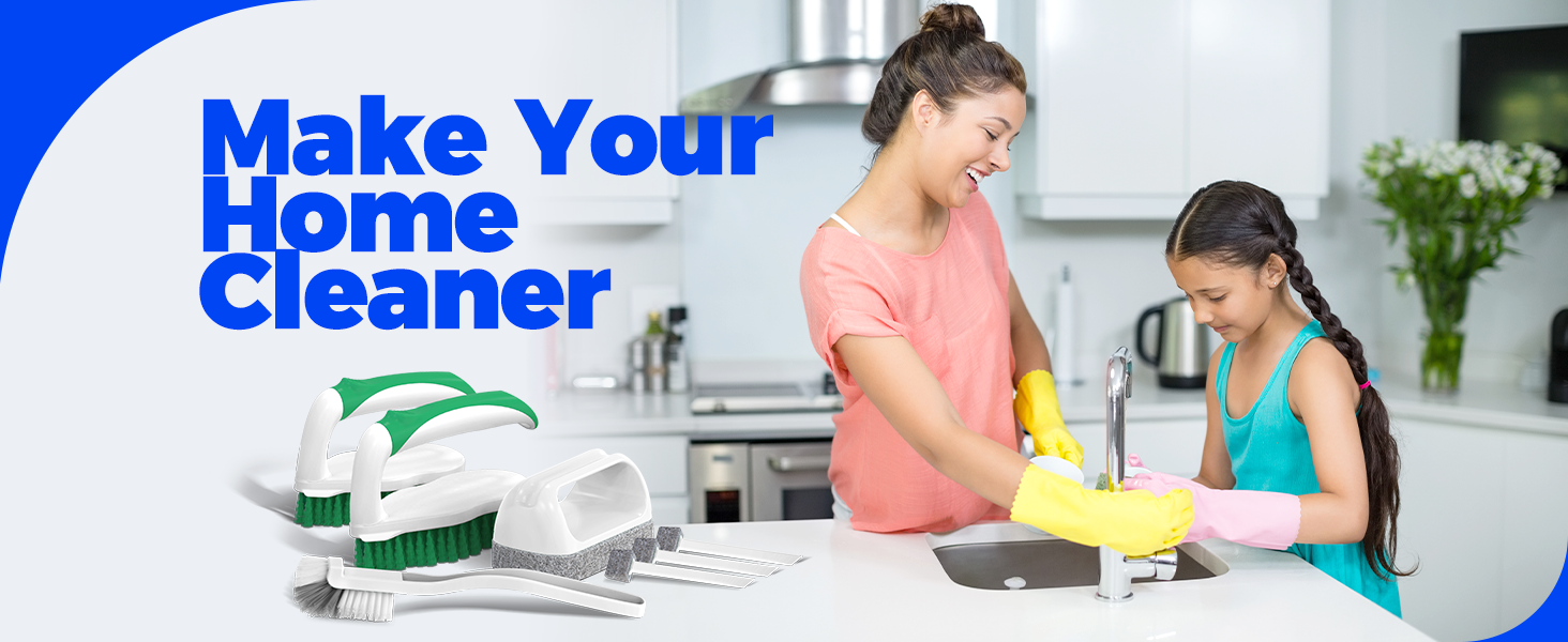 Scrub Brush 7 Pack