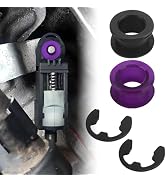 4PCS Shift Cable Bushing Repair Kit with 2 Clips,Shifter Cable Bushing Replacement OEM# 33835-080...