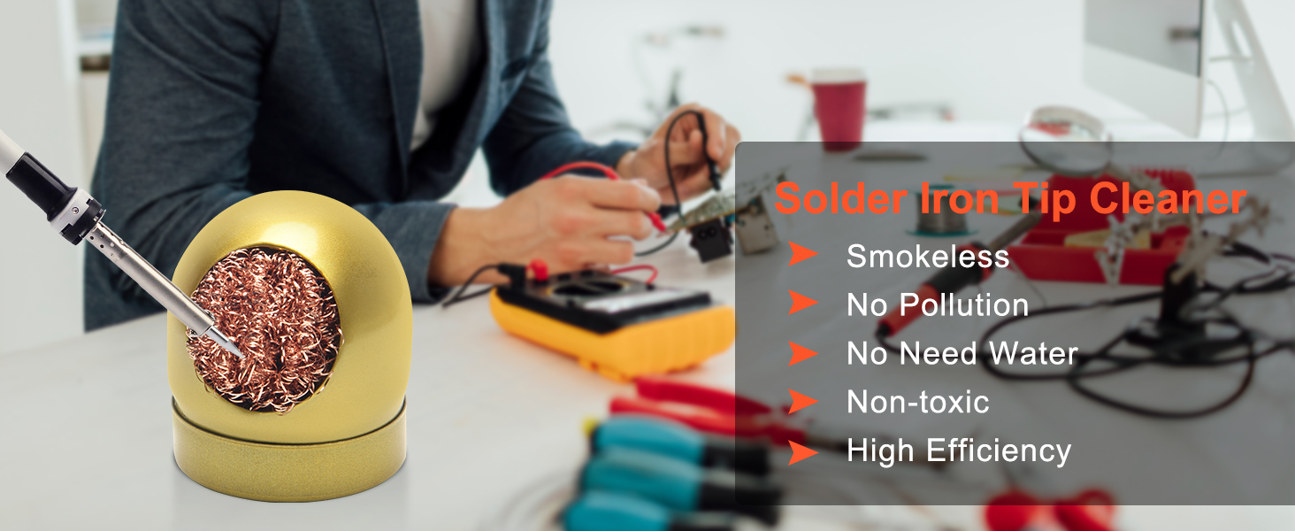 soldering iron tip cleaner
