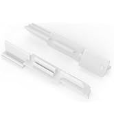 PalpitateC Sliding Shower Door Bottom Sill Guide fits for Sliding Shower Door Systems Shower Door...