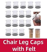 chair leg caps with felt