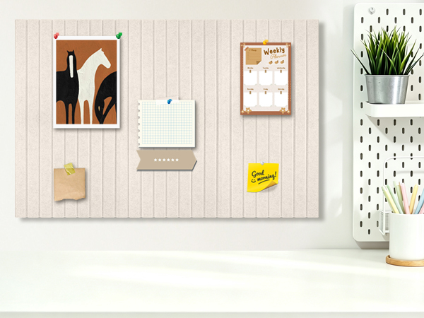 Large Felt Bulletin Board