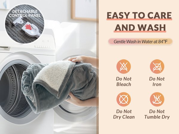 Homlyns Electric Throw