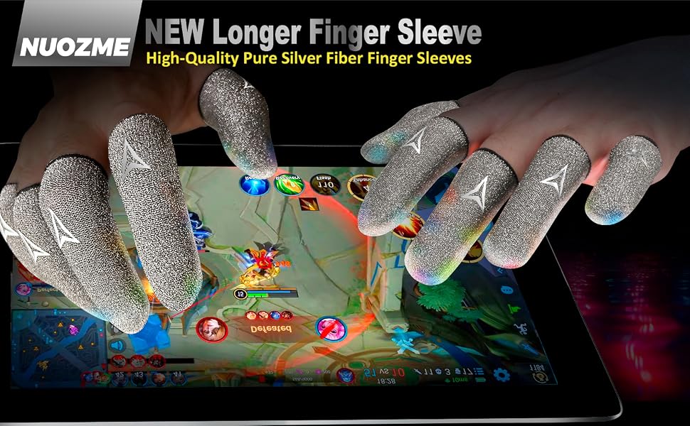 gaming finger sleeves
