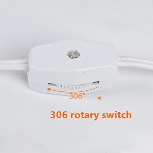 2 Pack Accessory Cord with Clear Bulb