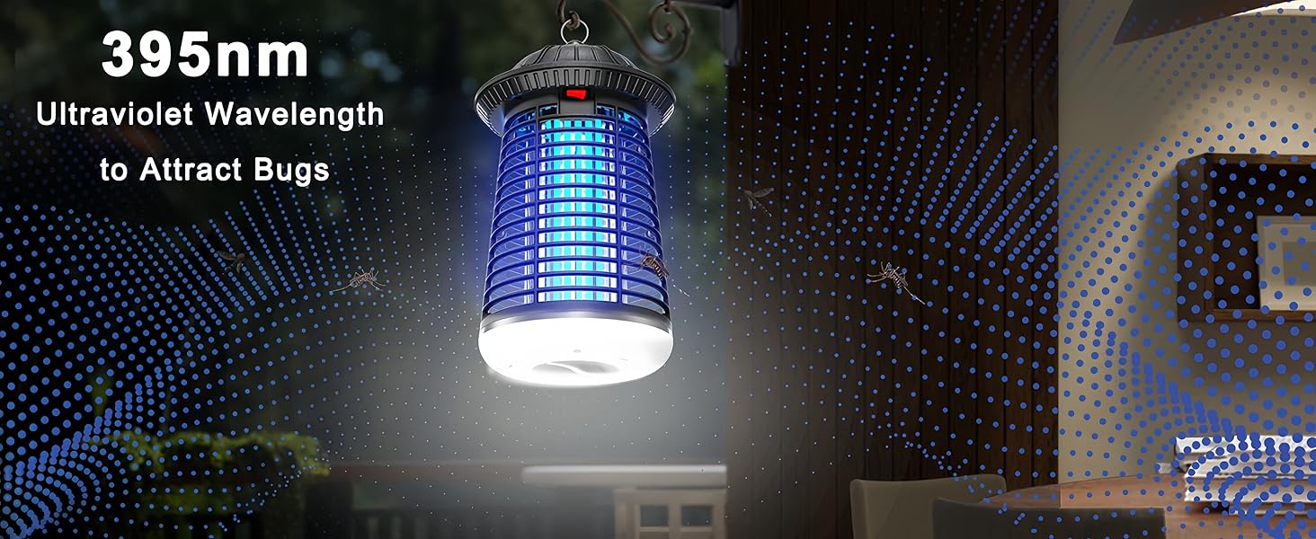 snanlen bug zapper 2 in 1