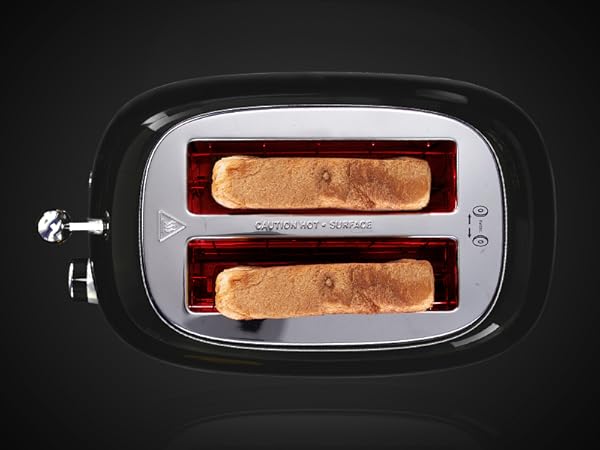 ROTER MOND 2 SLICE TOASTER