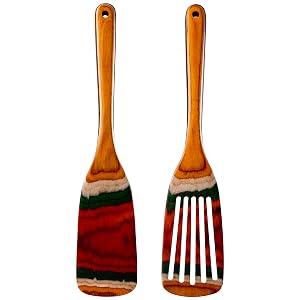 wooden cooking spatula