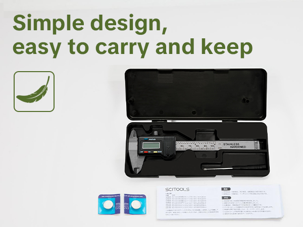caliper measuring tool Simple design,easy to carry and keep