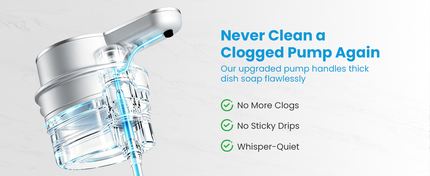 DONASIRA Touchless Automatic Soap Dispenser